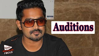 Asif Ali Auditions Footballers in Malappuram || Malayalam Focus