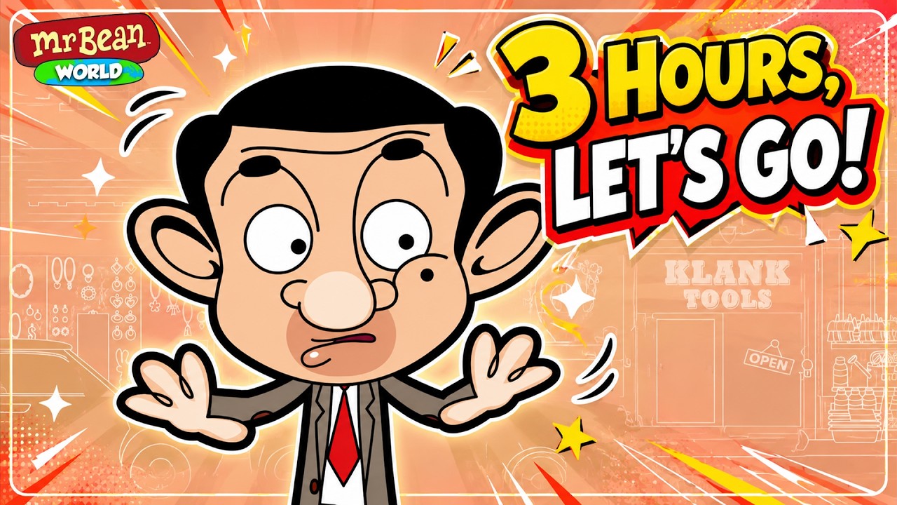 Mr. Bean's Funniest Marathon of Giggles! | 4K | Funny Episodes | Mr Bean World