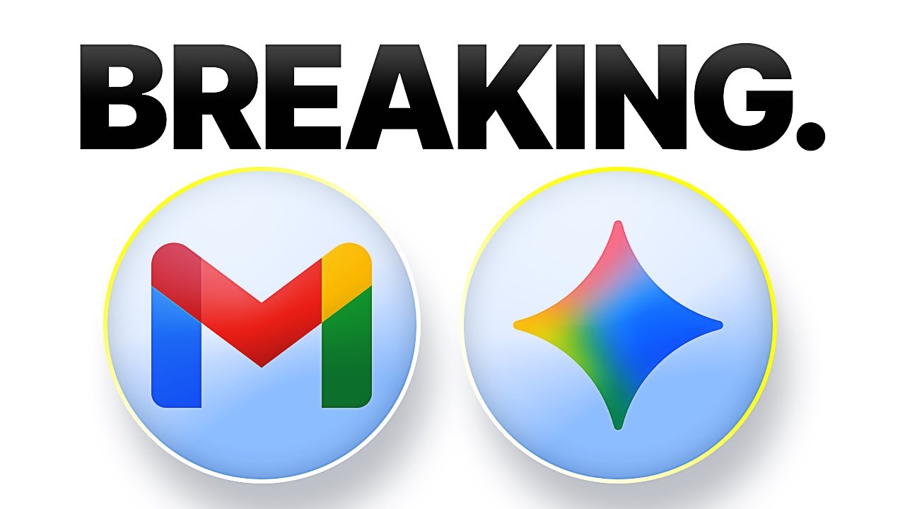 NEW Google Gemini Gmail AI Update!