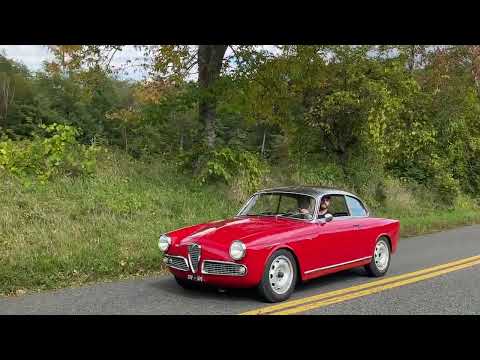 1960 Alfa Romeo Giulietta Sprint For Sale-Drive Away Acceleration Video 2