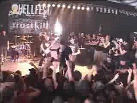 Bleeding Through - Rise (Hellfest 2003)