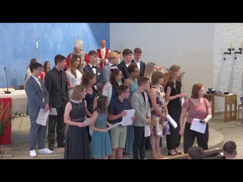 Firmgottesdienst mit Bischof Markus Büchel am Sonntag, 18. Juni 2023