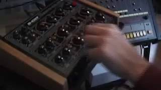 Video thumbnail for S-CAT Analogue Dubsta Delay & Roland TR-808 by Space Cat Audio Technologies