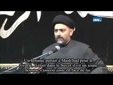 Story of young man meeting Imam Zamana a.s