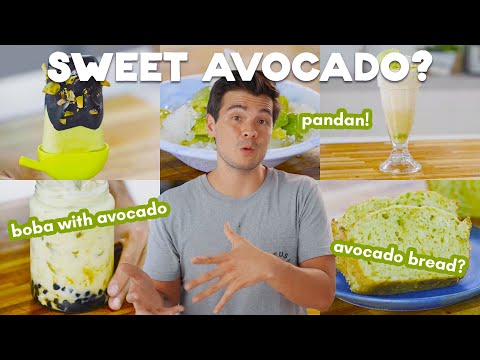 6 Sweet Avocado Recipes You Should Try
