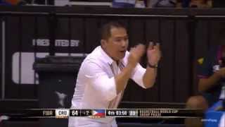 Gilas Pilipinas 2014 Fiba Basketball World Cup- (Sige lang+Saludo)