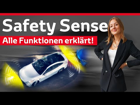 Toyota Safety Sense System - Alle Funktionen erklärt!