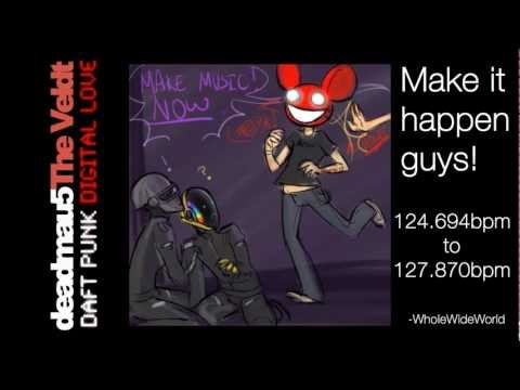 deadmau5 ft. Daft Punk: The Veldt and Digital Love mix