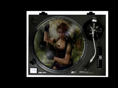 TOMB RAIDER LEGEND (NEPAL) SOUNDTRACK VIDEOGAME VINYL VERSION PICTURE DISC