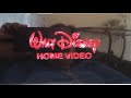 Walt Disney Home Video Promos Logos