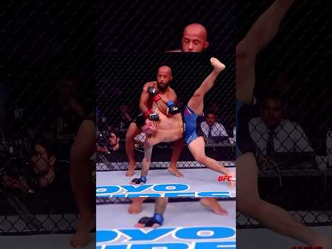 Mighty Mouse 🐁 INFAMOUS FLYING ARMBAR 💥