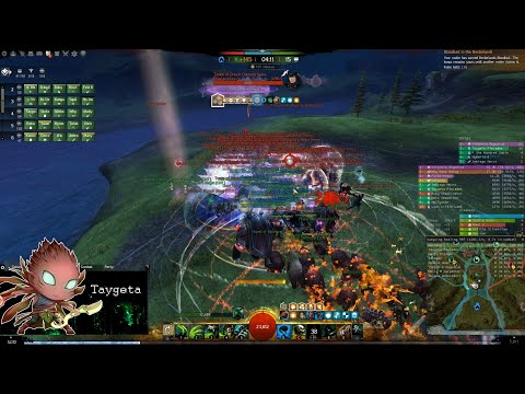 GW2 WvW - Power Reaper - Winning the Zerg Grind