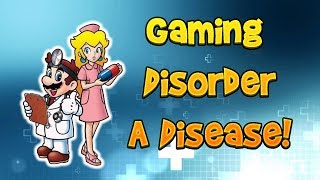 Gaming Is A Disease!