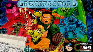 BENEFACTOR – Commodore Amiga (1994) | DICE’s Charming Puzzle-Platformer Adventure