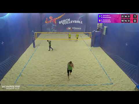 04:35 A.Yermakov /D.Kharchenko - A.Kotelenets / I. Kobylianskyi 26.03.2023 |Winners Beach Volleyball