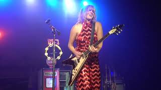 Nothing But the Water, Instigators, Grace Potter, Chattanooga, 11-16-23, FRONT ROW, 4K