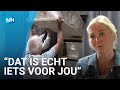 Ineens had Marion het: ze werd uitvaartbegeleider