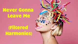 Sia - Never Gonna Leave Me (Amazing Filtered Harmonies)