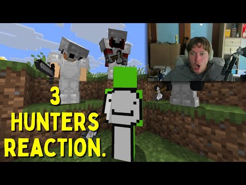 Dream VS 3 Hunters REVIVAL (Reaction)
