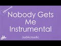 Nobody Gets Me - SZA (Acoustic Instrumental)