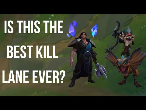 TURNING KLED INTO AN ADC! | Off Meta Bot Lanes: Kled and Taric!