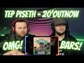 TEP PISETH - 20’OUTNOW ft. RICKY, CHANNTY , NPN [ OFFICIAL AUDIO] | Reaction!!