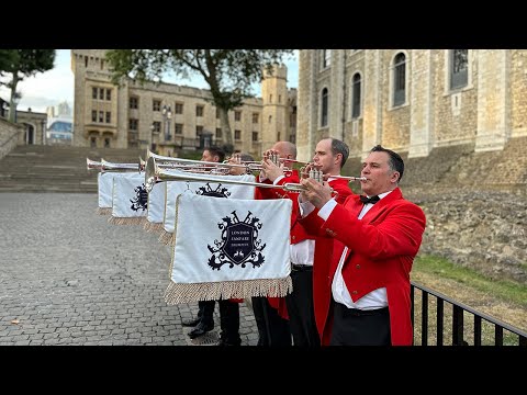Debut Album 'Ceremonial Fanfares' commissioned for London Fanfare Trumpets by Deer Park Studios