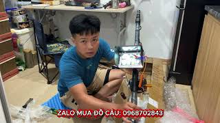 Chi Tiết Bộ Cần Câu Camera Vip Năm 2026 - nhatthanhfishing.vn