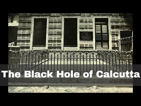 20th June 1756: British prisoners locked in the 'Black Hole of Calcutta'