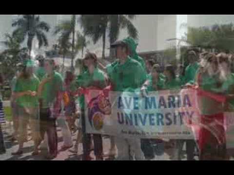 Click to Watch the Ave Maria University Officially Recognized as a 'Catholic University'  video Click to Watch the Ave Maria University Officially Recognized as a 'Catholic University'  video