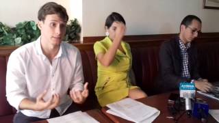 RUEDA DE PRENSA DEL GRUPO 
NOSOTR*X*S