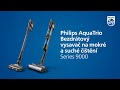 Vysavač Philips AquaTrio Series 9000 XW 9383/01