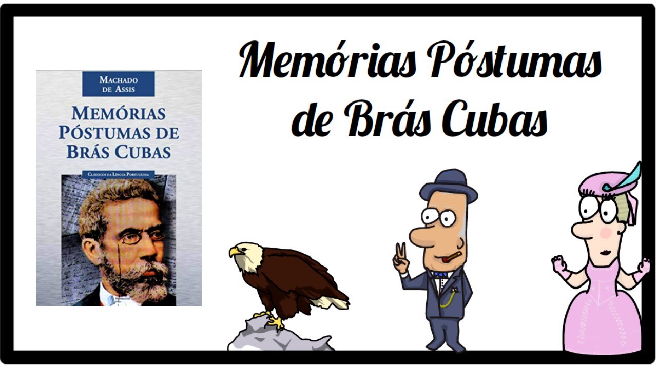 Memórias Póstumas de Brás Cubas | Machado de Assis | Resumo Animado