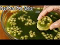 Original Golgappa Pani Recipe Tikha Pani For Pani Puri How To Make Teekha Pani For Pani Puri