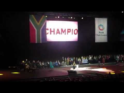 World Choir Games 2018 - Tygerberg Children's Choir, Winner of "Musica Sacra with Accompaniment"