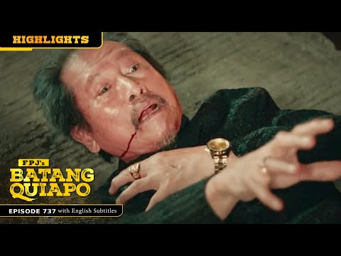Tanggol uses Lucio against the Guerrero family | FPJ's Batang Quiapo (with English Subs)