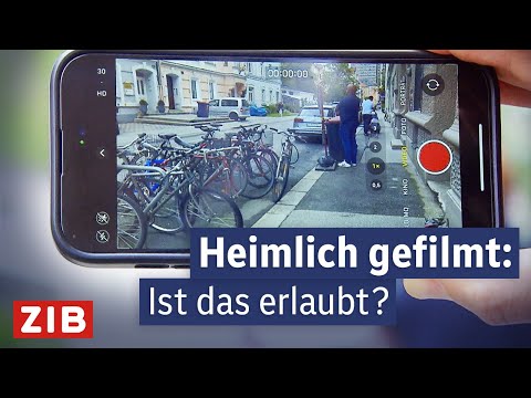 Sind heimliche Aufnahmen erlaubt? | konkret vom 05.08.2024