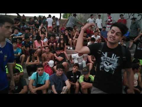 KENSHI TULEN vs MZO LONCHO - 8vos de final - fecha 2vs2 - Raldy Free