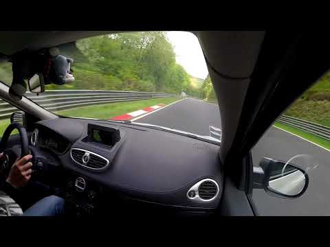 Clio 3 rs 9.22 BTG  Full Stock  Nurburgring Nordschleife 01-05-2018  Tour 4