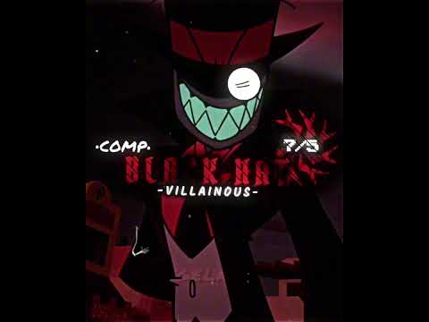 Black Hat Vs Hunson Abadeer | #edit #wisedit #adventuretime #villainous #hunson #blackhat #fypシ゚