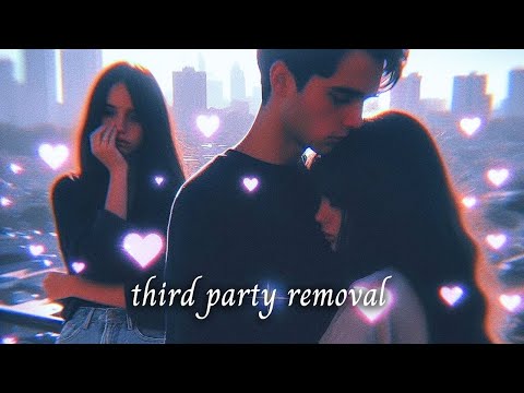 The 3rd Party Vanished! Affirmations Meditation | LOA Manifestation Tools