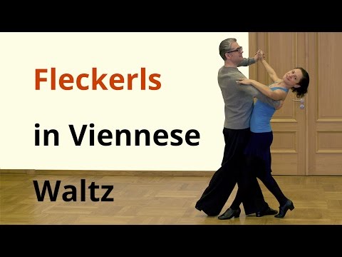 Natural and Reverse Fleckerls in Viennese Waltz | Ballroom Dance