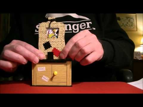 Mini Substitution Trunk with Cards (Fluchtkiste) by Vienna Magic, Wolfgang Grosskopf