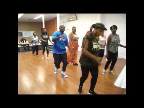 NO ANSWER line dance by Litefoot - The Loft  09-18-2015