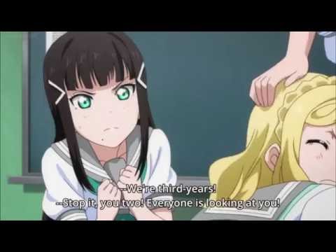 Love Live! Sunshine!! Episode 9 Third Years Getting Owned By Chika 「English Sub」
