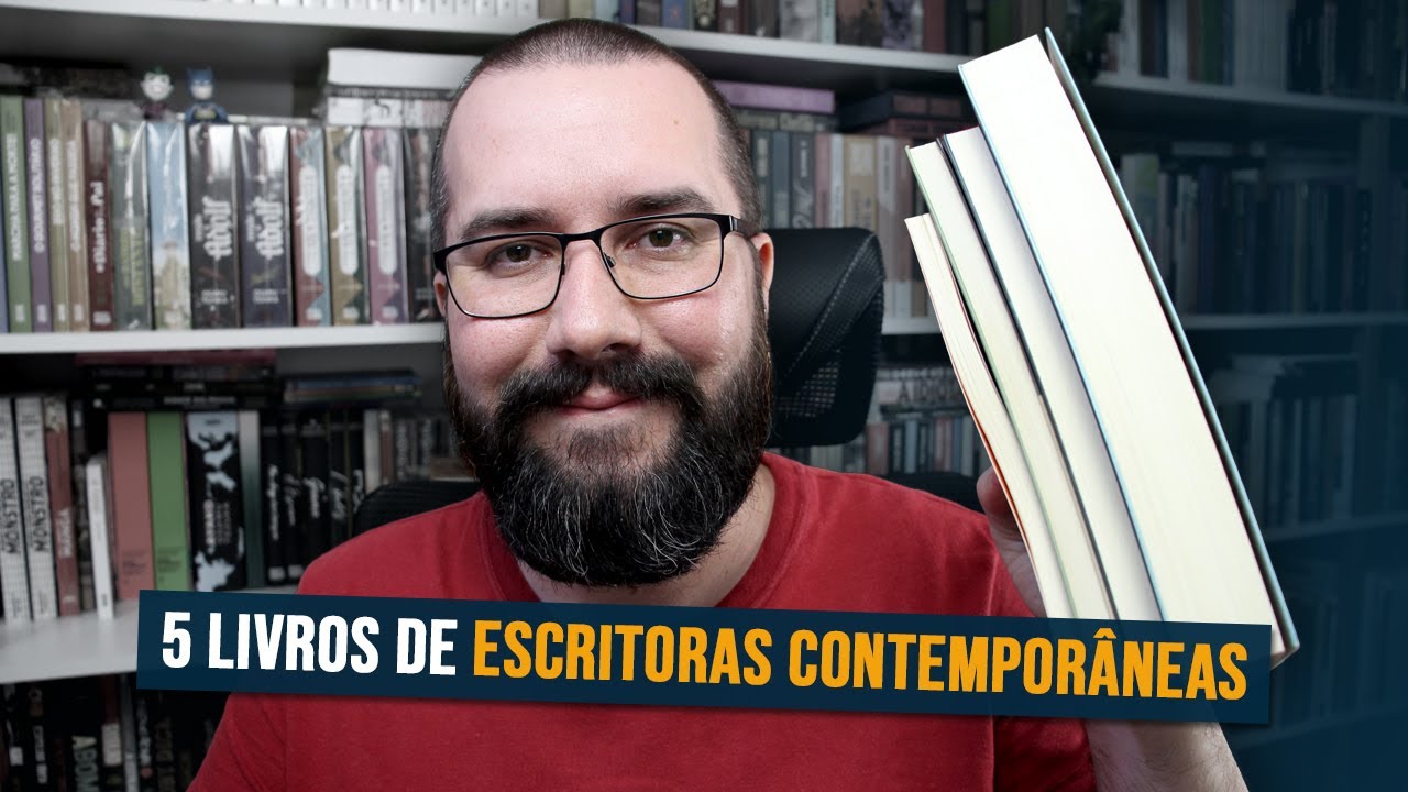 5 LIVROS INCRÍVEIS DE ESCRITORAS CONTEMPORÂNEAS #1