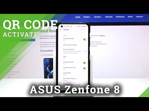 How to Allow Camera to Scan QR Codes in ASUS Zenfone 8 – Scan QR Codes