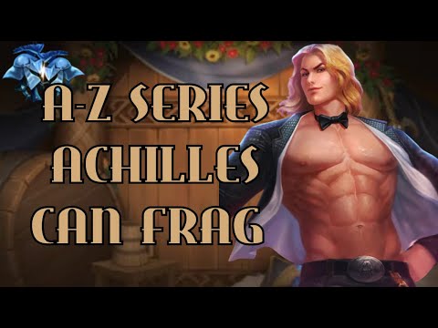 THE START OF AN A-Z DUEL SERIES! ACHILLES CAN FRAG IN DUEL - Ranked Duel - Smite