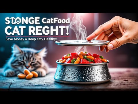 How to store leftover wet cat food properly