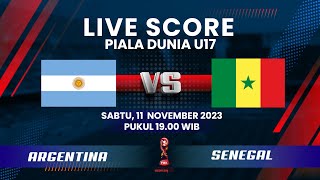LIVE SCORE PIALA DUNIA U17: Argentina vs Senegal, Titisan Lionel Messi Langsung Starter